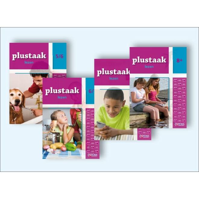 Plustaak Lezen | Alle materialen